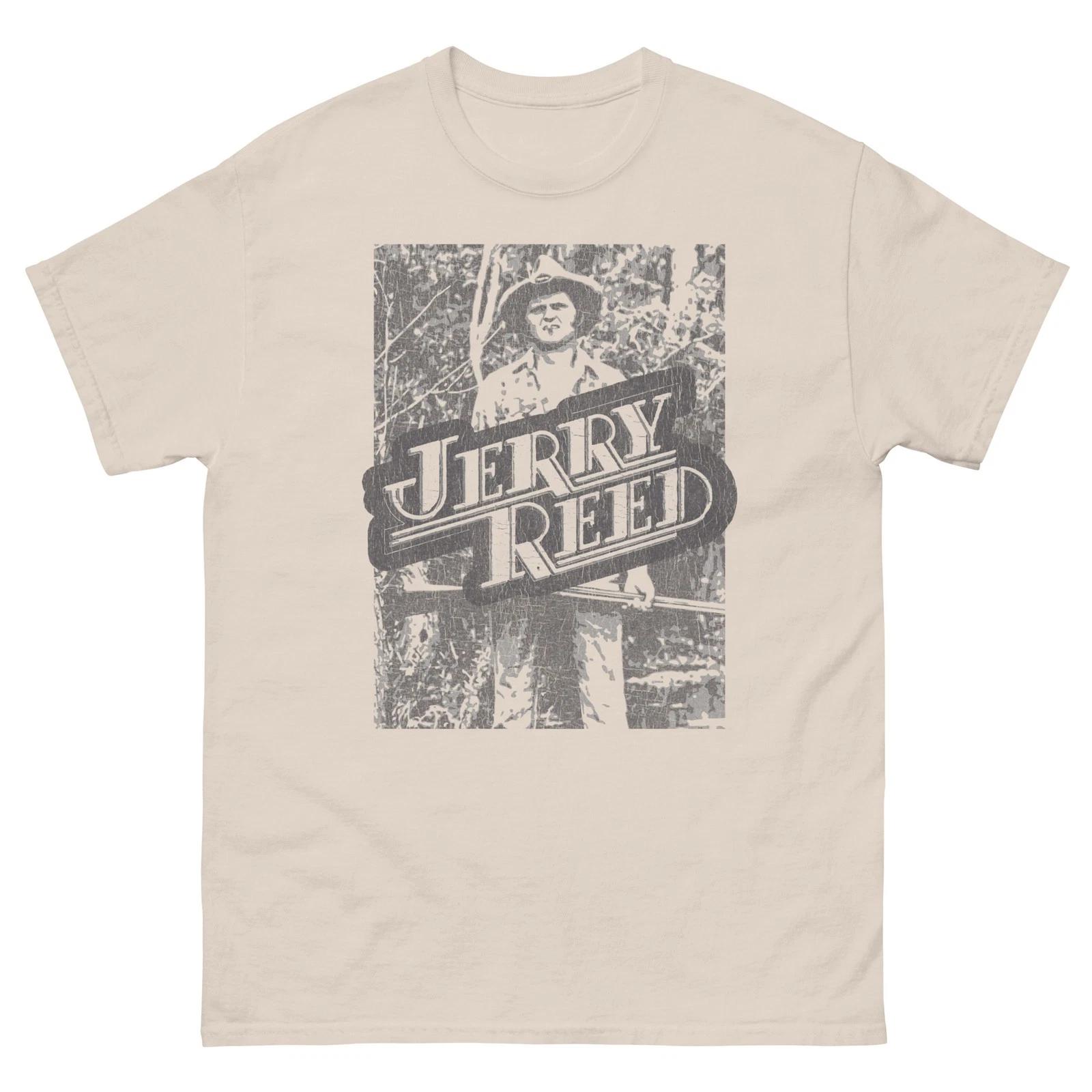 

Jerry Reed Original Graphic T Tee Shirt Unisex classic tee XXXL