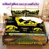 Rugby logoPattern Bedding Quilt Set Quilt Cover Pillowcase Home Decoration Birthday Gift (1 * duvet cover + 2 * pillowcase, without core)