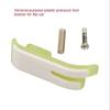 10Pcs Plastic Presser Foot MT-18 Presser Foot Presser Foot Replacement  Sewing Machine Accessories