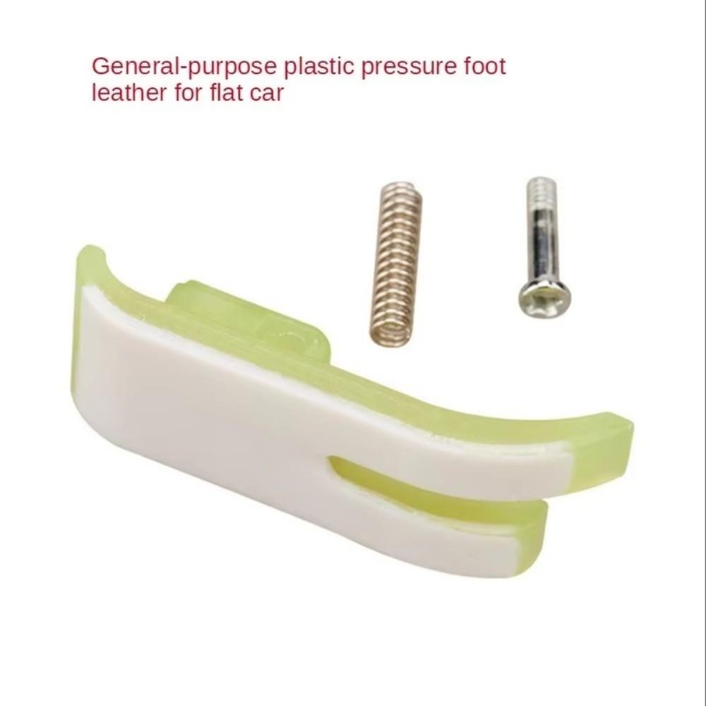 10Pcs Plastic Presser Foot MT-18 Presser Foot Presser Foot Replacement  Sewing Machine Accessories