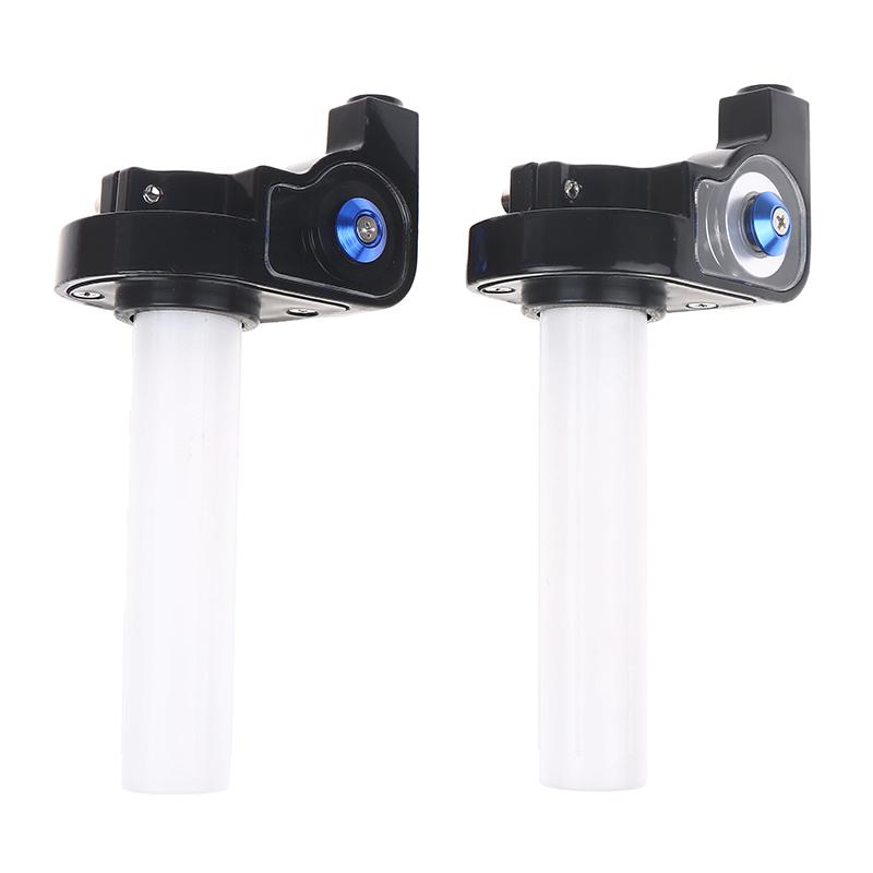 Punhos Acelerador para Motocicleta Acelerador de Giro Rápido 1/4 de Volta Punho Acelerador de Giro Rápido Para Motos de Terra Pit Bikes Motocross Peça Acessórios