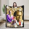 Saul Goodman Old School Jimmy McGill Breaking Bad Fleece Throw Blanket Better Call Saul Blanket for Sofa Couch Thin Plush Quilt