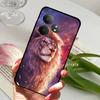 For Realme GT 6 GT6 Case Shockproof Soft TPU Silicone Phone Cover For Realme GT 6T Capa Realme GT6 GT6T Cartoon Matte Bumper