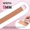 320/80Pcs Eyelash Extension Tape Under Eye Tapes for Grafting Lashes Lint Free Eyelash Patches Lifting Eyelid Tape Makeup Tools