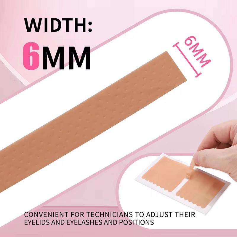 320/80Pcs Eyelash Extension Tape Under Eye Tapes for Grafting Lashes Lint Free Eyelash Patches Lifting Eyelid Tape Makeup Tools