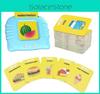 Children's Educational Learning Machine Intelligent English Card Player For Early Childhood Development Blue With 224 Audio Books