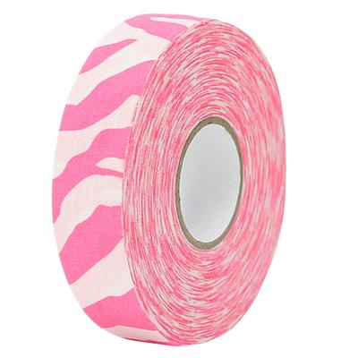 2,5cmx25m Hockey Schutzband Sport Badminton Stangenpolster Hockeyschläger Bänder Pink Zebra