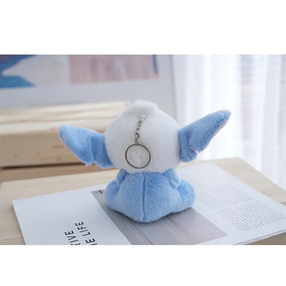 13cm Stitch Keychain Plush Toy Backpack Pendant Decoration Girl Toy Soft and Comfortable Stuffed Doll Boys Birthday Gifts