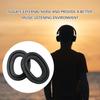 Replacement Silicone Gel Earpads Ear Pad For Headphones Ear Cushions Earmuffs Ear Cover