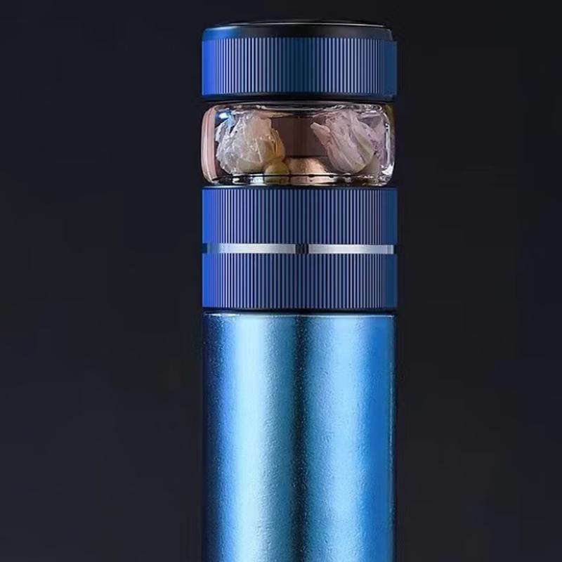 XIMX Pure Titanium Tea Infuser Thermos Cup