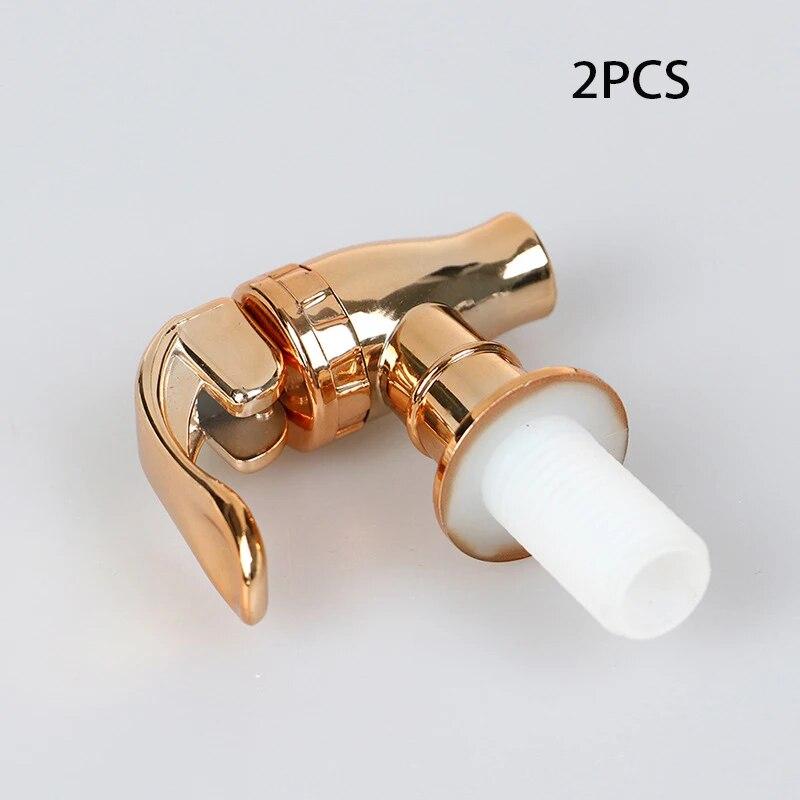 Plastikowy kran do napojów galwanizowany klasy spożywczej Puszki Kran do soku Pojemniki Kran do wiadra Zawór przełączający