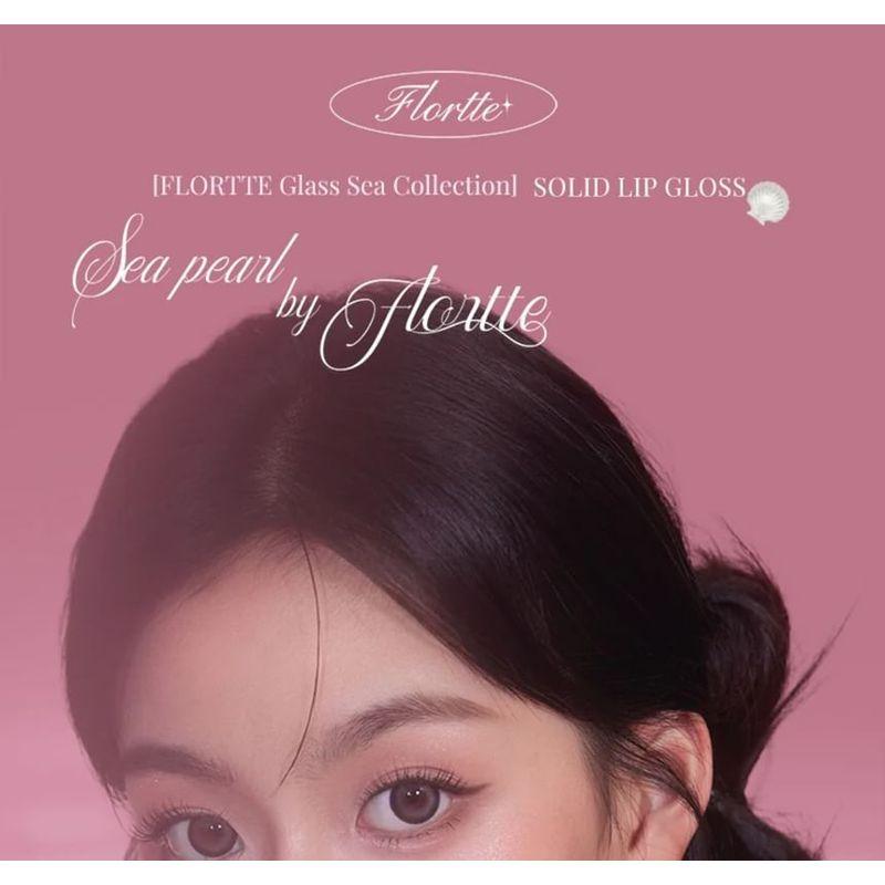 FLORTTE - Ruj Seria Perle de Mare - 8 Culori