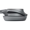 Sony H.ear On 2 Headphones MDR-H600A: Hi-Res Compatible, Closed-Back, with Remote and Mic, 2017 Model, 360 Reality Audio Certified, Grayish Black