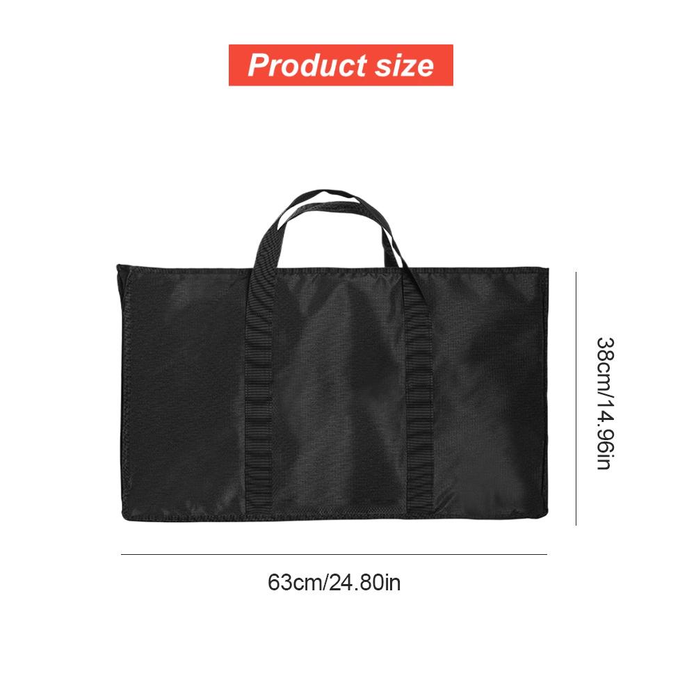 Camping Lightweight Table with Table Board & Bag Picnic Iron Mesh Desk Multifunctional Campfire Grill Table for Outdoor Barbecue