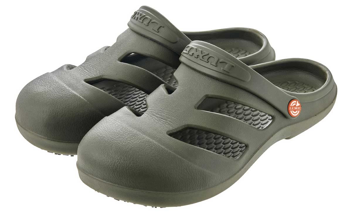 Gamakatsu Luxxe Protect Sandals Army Green M Size LE6002 2.0 #3