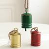 Antique Christmas Bell Pendant Creative Metal Hanging Bells  Xmas New Year Decorative
