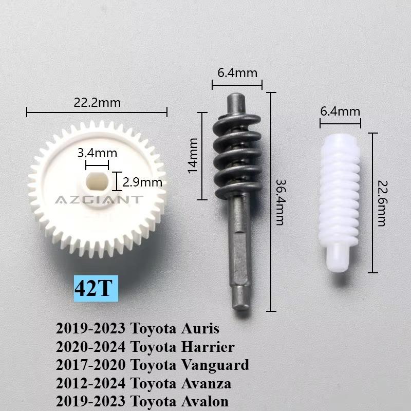 For Toyota Harrier Avanza Auris Vanguard Auto Power Folding Rearview Side Mirror Control Motor Actuator&gear Assembly Car Parts
