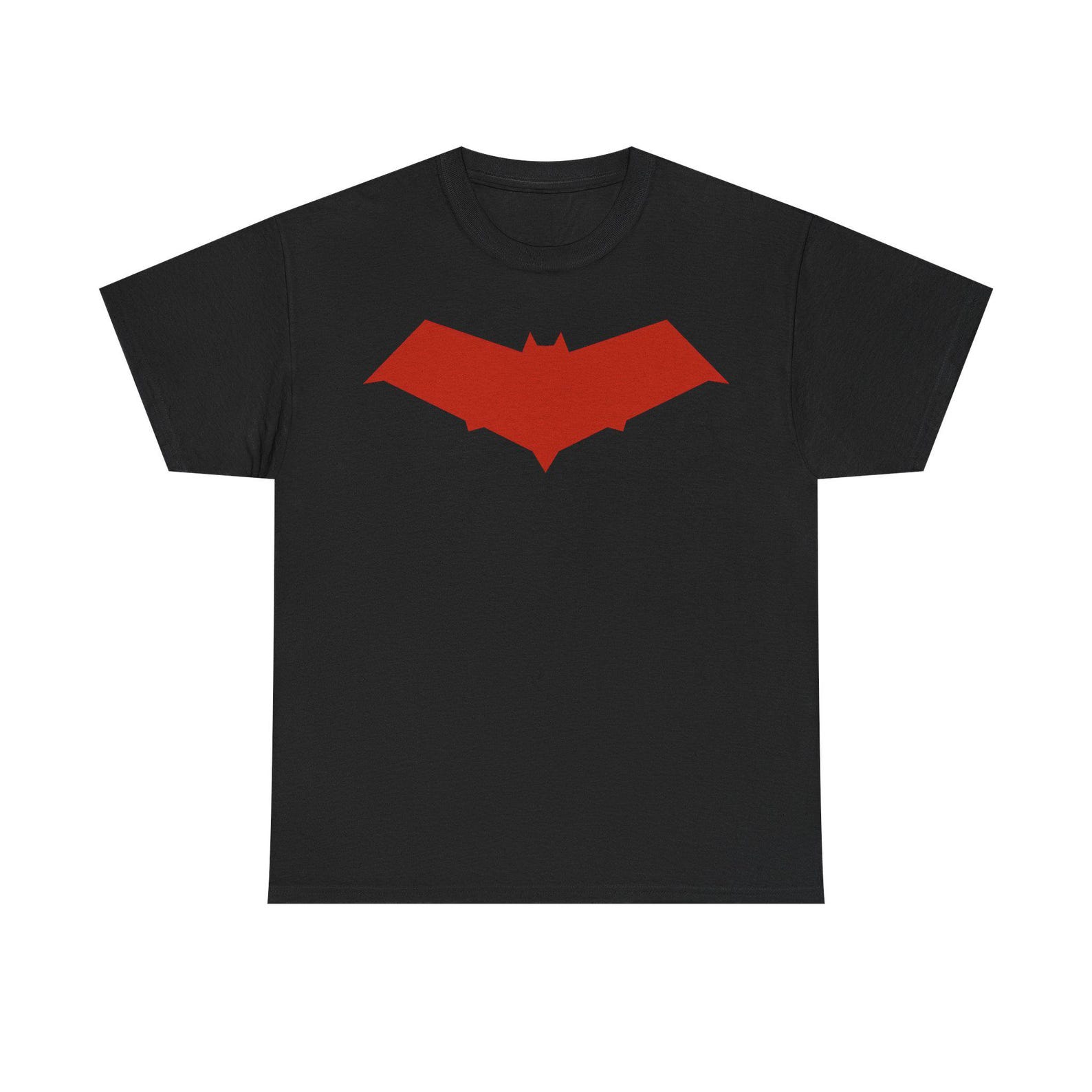 Red Hood Logo Unisex Heavy Cotton Tee XL