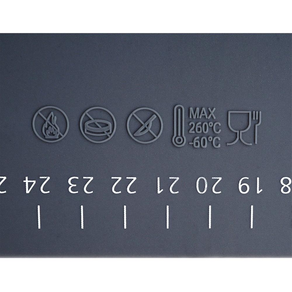 Large Silicone Dough Board, Kitchen Mat, Baking, Rolling, 64 cm