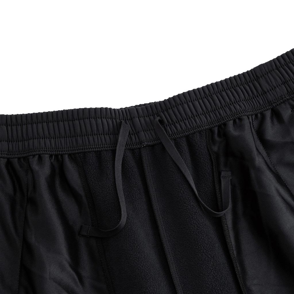 Anta Running Series Mens Woven Sports Long Pants Winter Casual Pants Men bottoms Basic-Black 952545501-2