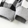 Kids Plaid Hooded Shirt Spring Fall Chest Pocket Button Closure Loose Causal Boys Girls Toddlers Children Long Sleeves Top Jacket