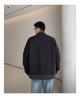 Men's Plus Size Retro Plaid Patchwork Two-Piece Loose Lapel Jacket