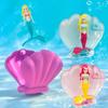 High-Quality Mermaid High-Quality Dive Play Sets High-Quality Transparent High-Quality Shell High-Quality Bath High-Quality Toys High-Quality