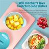 Dish Set Baby Bowl Eating Assist Fine Workmanship No Burrs Smooth Surface Tableware Sucker Base Plate Suction Feeding Bowls