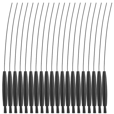 20 Stück Hörgeräte-Reinigungsbürste Drahtreiniger Multifunktionale Hörgeräte-Reinigungssets