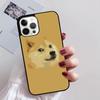 Shiba Inu Cute Cartoon Art Phone Case for iPhone 11 12 13 14 Pro Max Mini XR XS SE 2020 6 7 8 Plus Samsung S21 S22 Coque Fundas