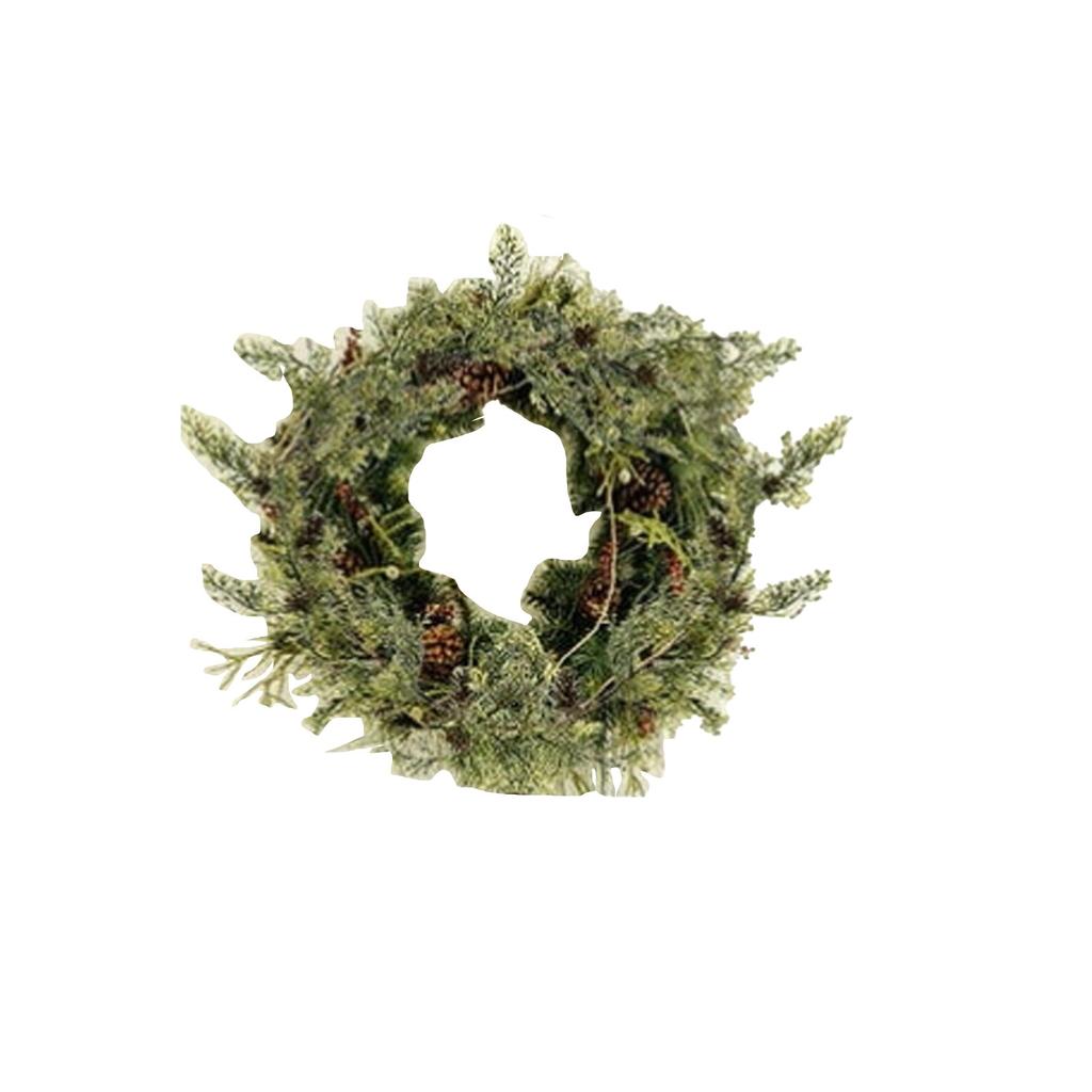 Artificial Christmas String Lights With Needles, Suitable For Fireplaces