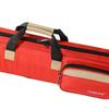 Flute Carry Bag Carrying Handle Accessories Can Hold 7 Flutes with Side Pocket Adjustable Shoulder