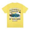 Its Only A Problem If Youre Losing Funny Gambling Graphic TShirt Printed Women Clothing Vintage Short Sleeve Tshirts Tops