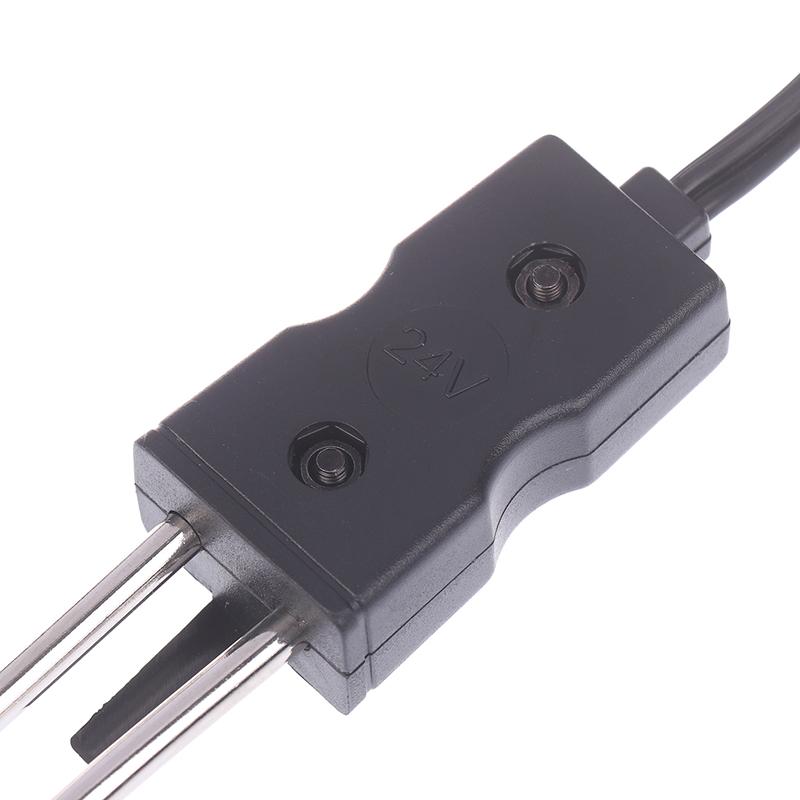 Car Alligator Clips Heater Auto Electric Tea Coffee Water Heater Dc 12V/24V 20W Cigarette Lighter Adapter Portable Heater
