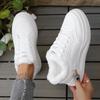 Trend Damen Sneaker Mode Neue Turnschuhe Damenschuhe Bequem Casual Sneaker Damen Frühling Herbst Schnürschuhe