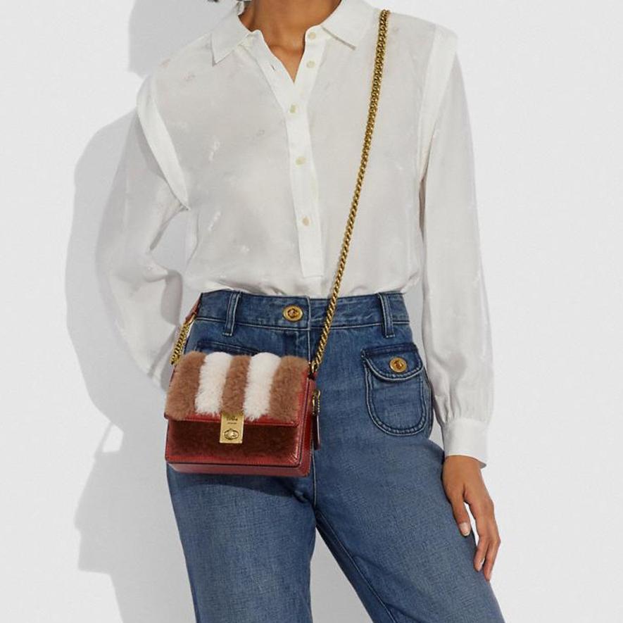 New COACH Hutton Shoulder Bags C0704-B4S0L