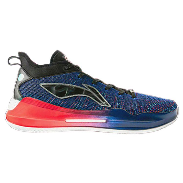 Li Ning Yu Shuai 13 Comfortable Versatile Mid-Top Basketball Shoes Men sneaker Fireworks ABAQ013-13