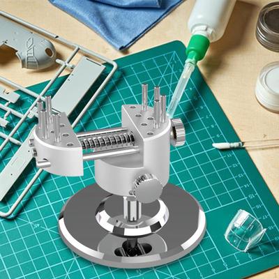 Mini Bench Vise Repair Tool Universal Small Table Vice Clamp Rotatable for Jewelers Painting Carving
