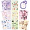 8 Cartoon Colorful Dream Collage Hands-on DIY Mobile Phone Case Laptop Decoration Waterproof Stickers