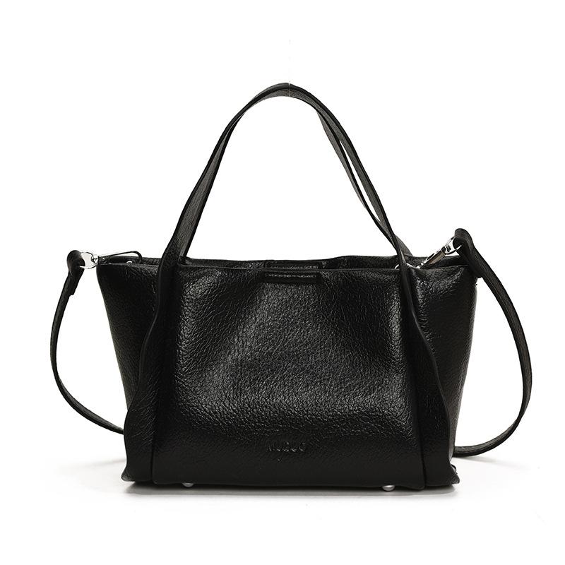 Spring fashion portable vegetable basket bag bag niche hand bucket bag versatile women's shoulder messenger bag