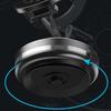 Vacuum Suction Two-way Magnetic Bracket Electric Suction Cup 360 Degree Rotating Mobile Phone Holder Stable Portable Car Bracket