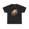 Unisex Adult T Shirt Surrealist Time In Blossom