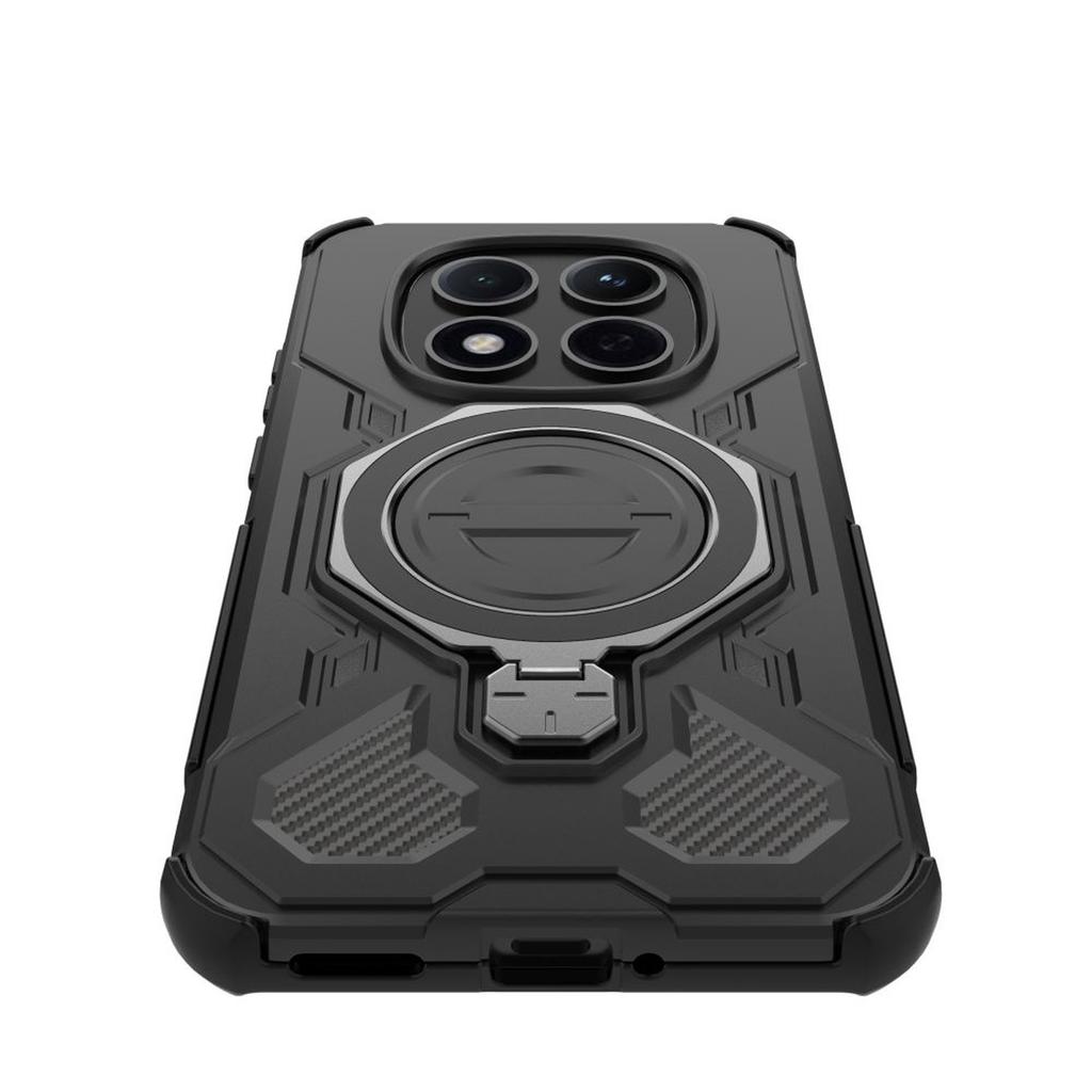 Etui Case Na Xiaomi Redmi Note 15 Pro 5G Tacticstand Magsafe - Czarne