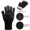 1PC Kitchen Fireplaces Fire-resistant Heat Insulation Oven Mitts Fire Heat Glove BBQ Gloves