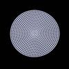 White Accessories DIY for Weaving Bags Grid Plate Woven Material Knitted Piece
