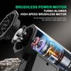 Powerful Air Blower 250000RPM Mini Turbo Jet Fan High Speed Turbo Violent Fan Brushless Motor Handheld Duct Fan PC Cleaning Tool