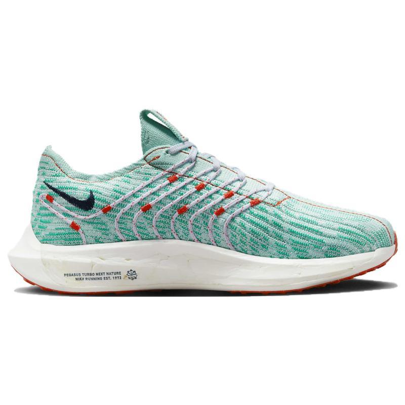Nike Pegasus Turbo Next Nature 'Ice Jade Red' Women's Sneakers DM3414-300