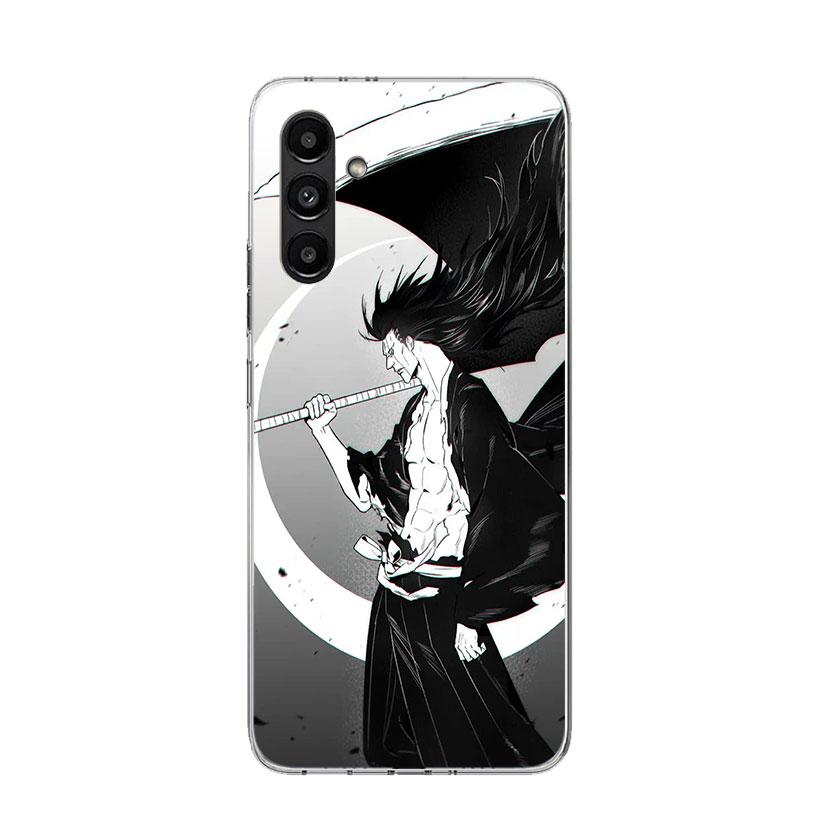 Zaraki Kenpachi Bleach Phone Case for Samsung Galaxy A17 A16 A15 A14 A13 A57 A56 A55 A54 A53 A37 A36 A35 A34 A33 A26 A25 A24 A23