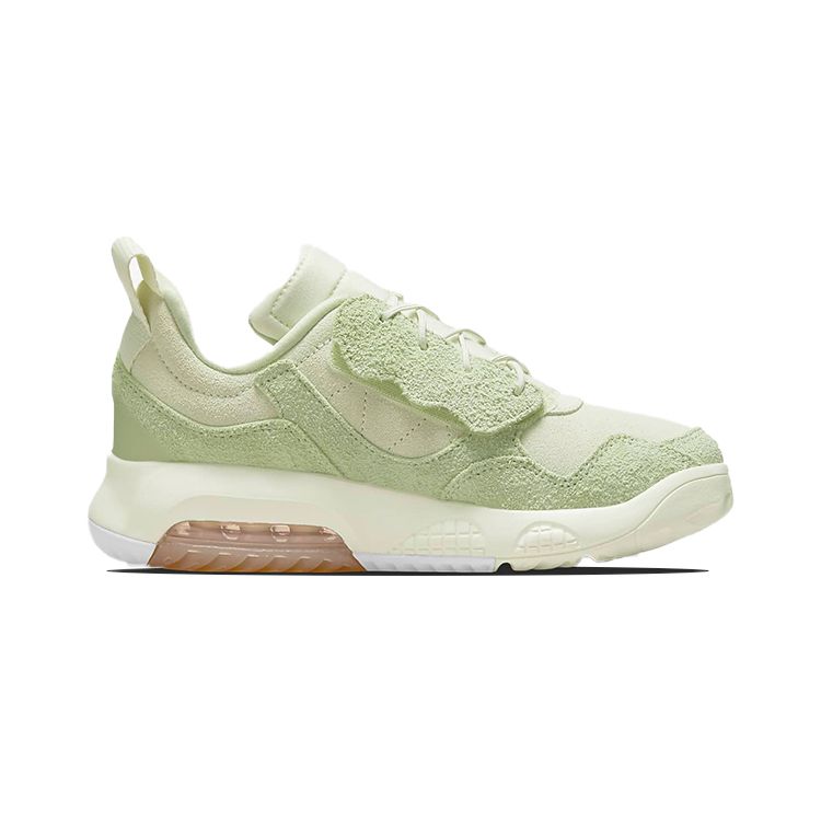 Кроссовки Air Jordan MA2 PS Медовая роса Детские Зеленый Черный Белый CW6595-300 32 — фото 2