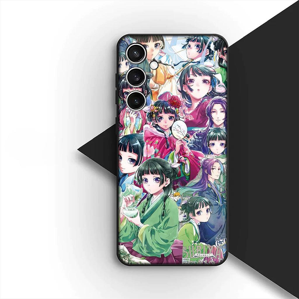 Jinshi The Apothecary Maomao Diaries Phone Case for Apple iPhone 12 13 Pro Max Mini ProMax X XR Air XS 12Pro 13Pro Cover